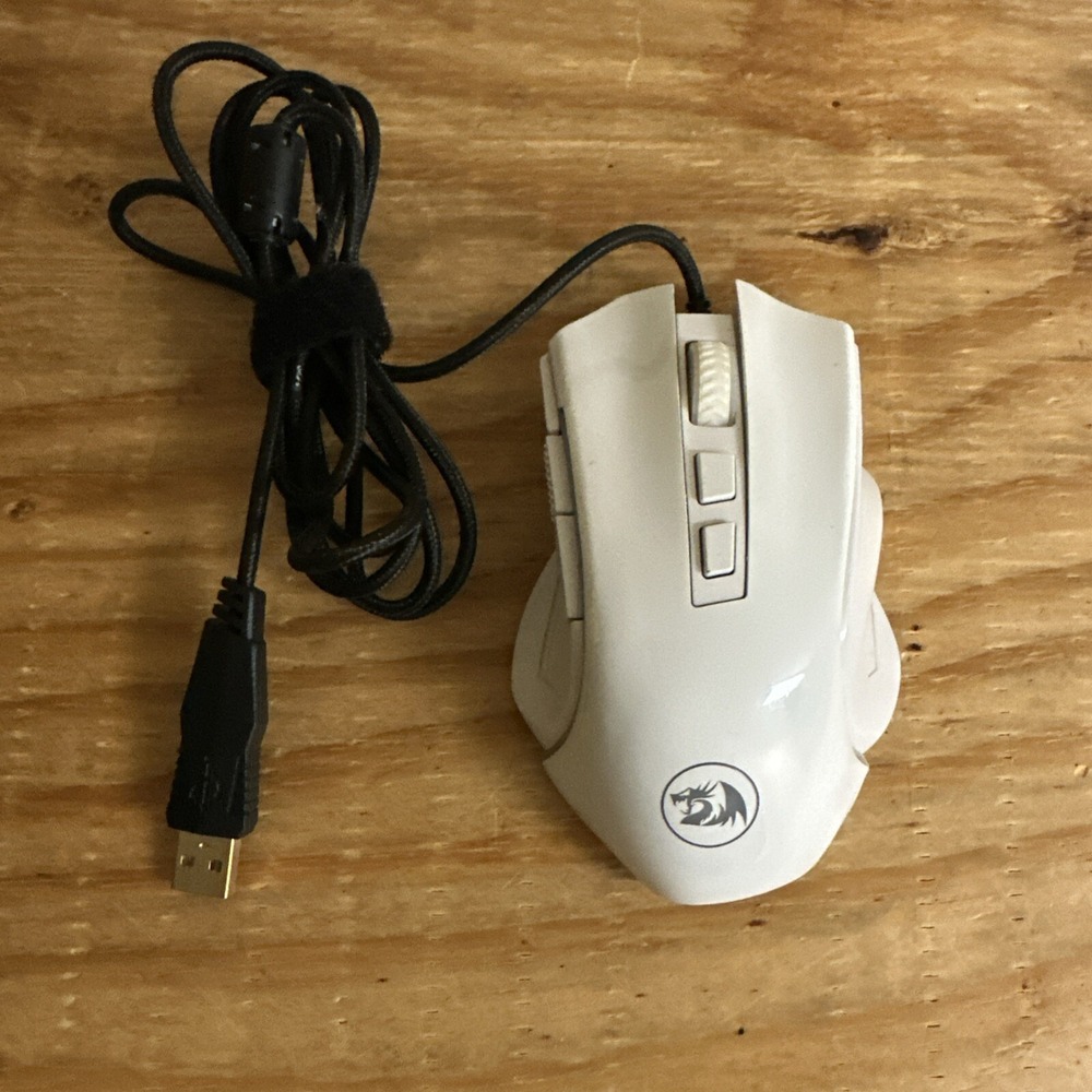 ReDragon Wired Griffin Gaming Mouse Model:‎ M602W-RGB Tested 7200DPI